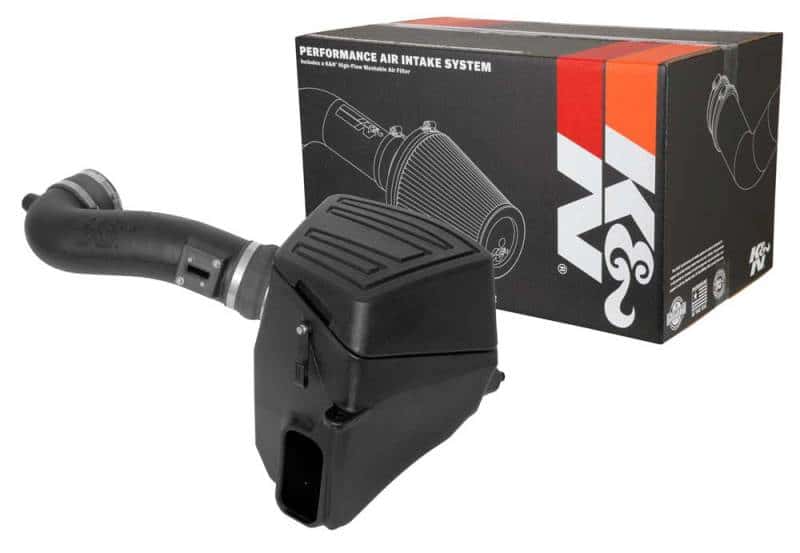 K&N Engineering — K&N 2019 Chevrolet / GMC 1500 V8-5.3/6.2L F/I AirCharger Performance Intake
Performance Air Inta
Air Intake System - view 7