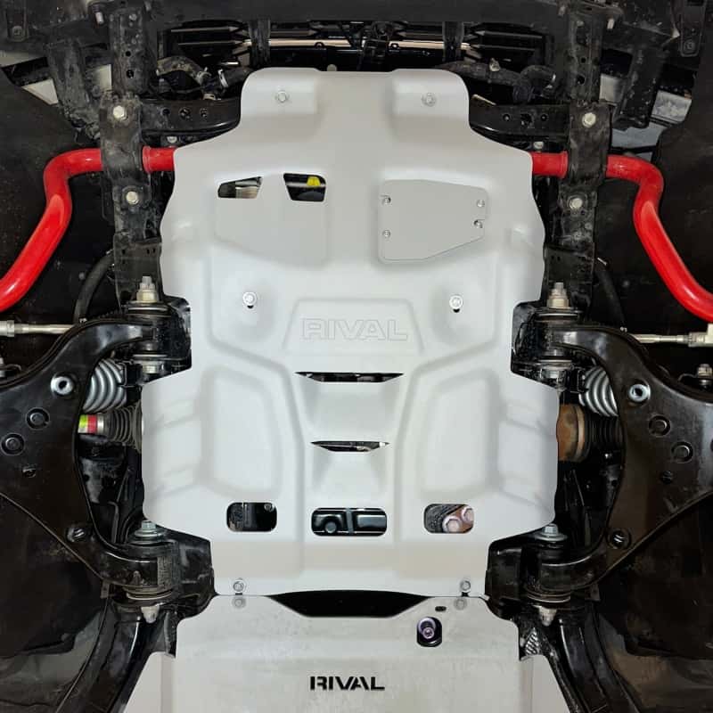 Rival 4x4 — Rival 2021-Present Toyota Tundra Aluminum Engine Skid Plate
Engine Skid Plate - view 2