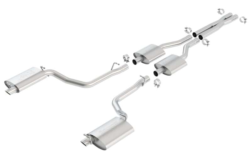 Borla — Borla 11-14 Dodge Charger R/T / 11-14 Chrysler 300 C 5.7L V8 AT/MT S-Type SS Catback Exhaust
Cat-Back System
ExhstSysKt - view 3