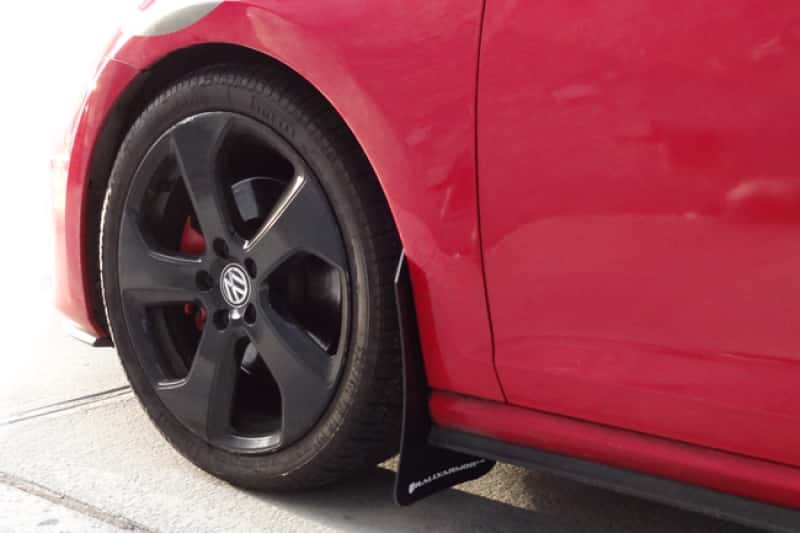 Rally Armor — Rally Armor 15-21 MKVII VW Golf/GTI Red UR Mud Flap w/White Logo
Mud Flap - view 8