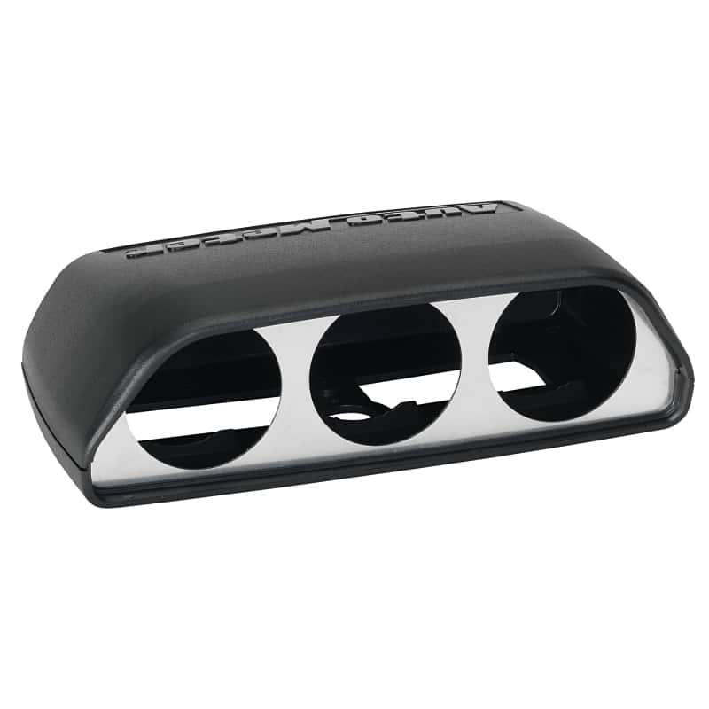 AutoMeter — Autometer 08-11 Dodge Challenger Black Triple Dash Pod
DODGE CHALLENGER DIR - view 8