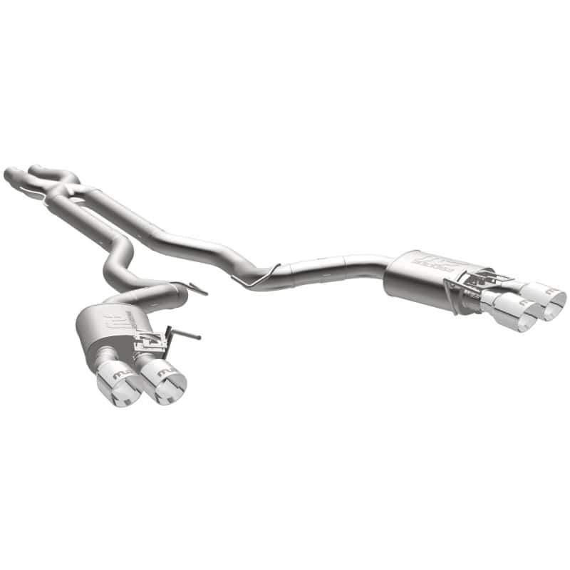 Magnaflow — MagnaFlow Cat-Back 2016 Ford Mustang Shelby GT350
Cat-Back - view 30