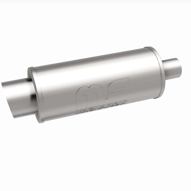 Magnaflow — MagnaFlow Muffler W/Tip Mag SS 14X6X6 2.25/4.
Straight Through - view 10