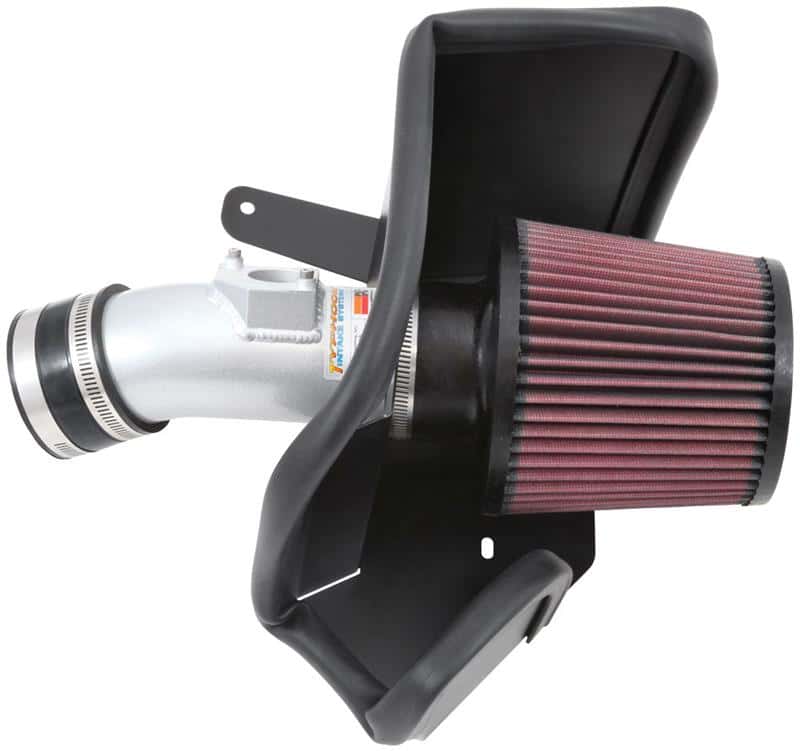 K&N Engineering — K&N 69 Series Typhoon Performance Intake Kit 2011-13 Mazda 3 L4-2.0L
Performance Air Inta
Air Intake System - view 2