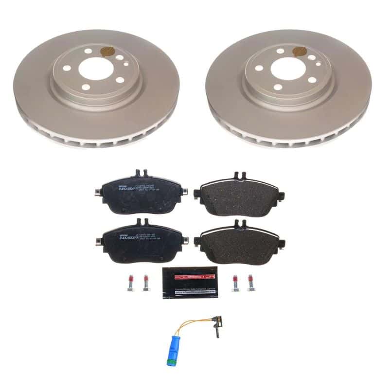 PowerStop — Power Stop 17-19 Infiniti QX30 Front Euro-Stop Brake Kit - view 1