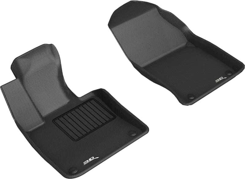 3D MAXpider — 3D MAXpider 19-21 Volvo S60 / V60 / 20-21 V60 Cross Country Kagu 1st Row Floormats - Black
Floor Mat Set - view 1