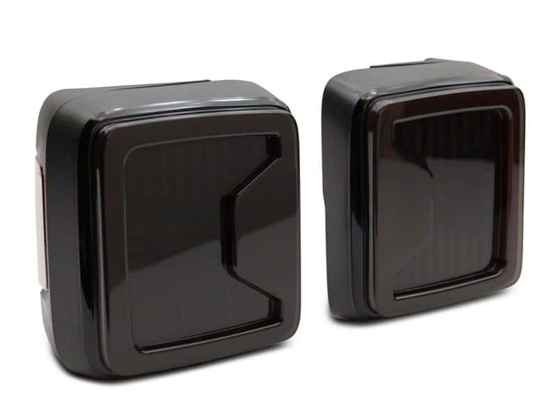 Raxiom — Raxiom 18-23 Jeep Wrangler JL LED Tail Lights- Blk Housing (Smoked Lens)
Lights - view 2