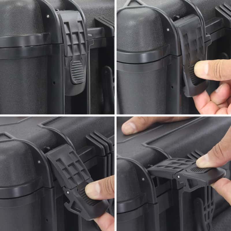 Go Rhino — Go Rhino XVenture Gear Hard Case - Long 44in. / Lockable / IP67 / Automatic Air Valve - Tex. Black
Xventure Hard Case - view 8