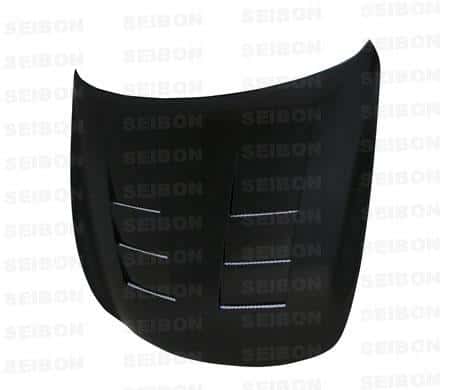 Seibon — Seibon 08-09 Infiniti G37 2-door TS-style Carbon Fiber Hood - view 3