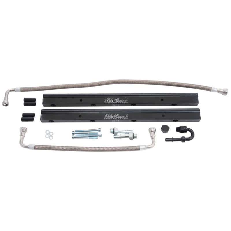 Edelbrock — Edelbrock Chrysler Gen III HEMI 5.7L/6.1L/6.4L EFI Fuel Rail Kit (For 7179)
FUEL INJECTION COMPO - view 1