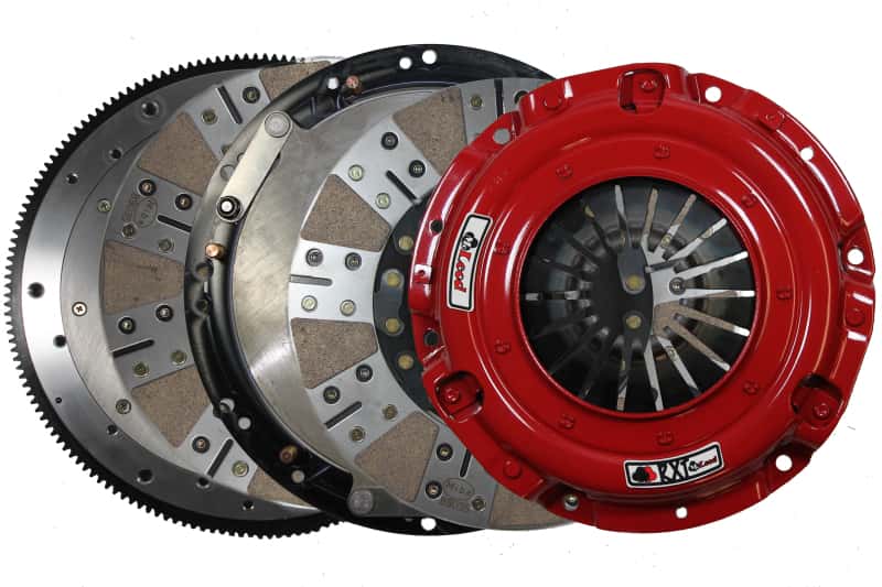 McLeod Racing — McLeod RXT HD Twin Ford 8 Bolt Modular 4.6L/5.0L/5.4L 1-1/8 x 26 Spline Ceramic Facing w/Aluminum FW
Clutch/Flywheel Kit
Clutch Kit - view 1
