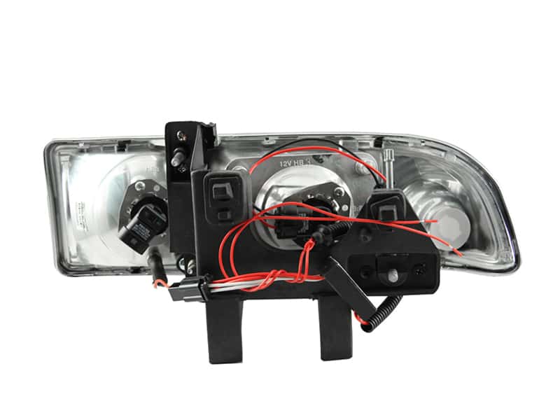 ANZO — ANZO 1998-2005 Chevrolet S-10 Projector Headlights w/ Halo Black
Head Light Set
HdLtSet - view 8