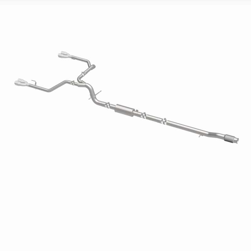 Magnaflow — MagnaFlow 2019 Chevrolet Silverado 1500 Quad Exit Polished Stainless Cat-Back Exhaust
Cat-Back - view 13