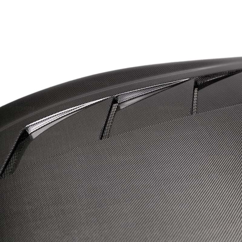 Seibon — Seibon 15-19 Lexus RC (Not For RCF) TS Style Carbon Fiber Hood - view 6