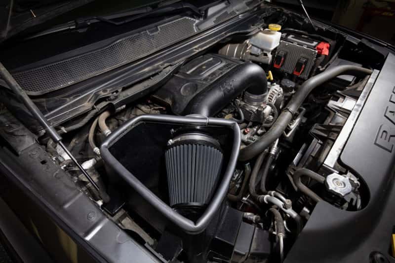 K&N Engineering — K&N 21-23 Ram 1500 5.7L V8 Performance Air Intake System
Air Intake System - view 7