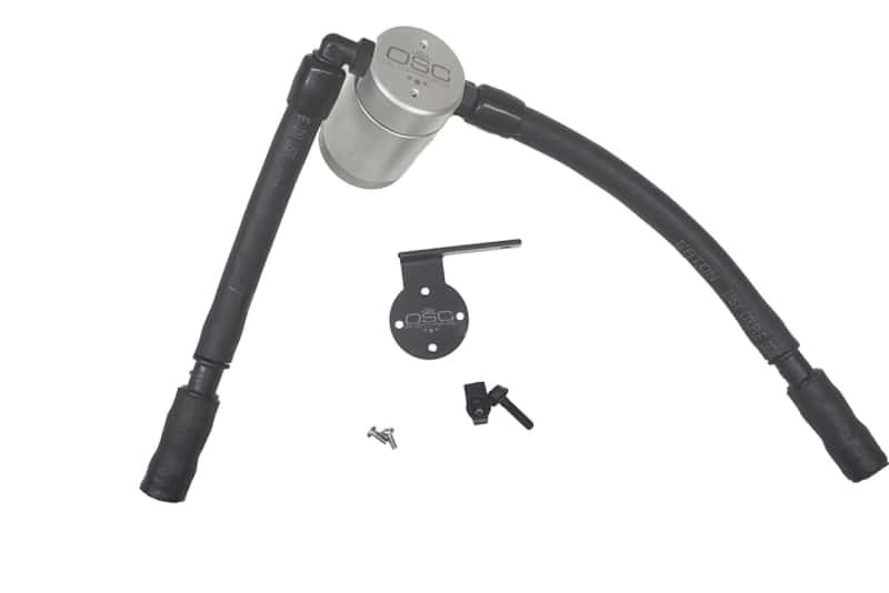 J&L — J&L 16-19 Ford Escape 1.5L EcoBoost Passenger Side Oil Separator 3.0 - Clear Anodized
Oil Separator
3053P-C  - view 1
