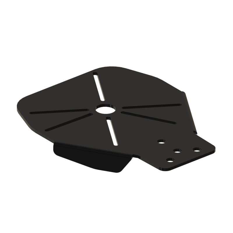 Westin — Westin Accessory for HLR Truck Rack HLR Beacon Light Top Mount - Blk
Exterior LED Mount - view 3