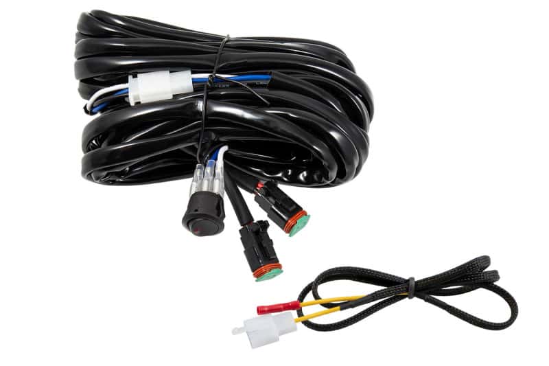 Diode Dynamics — Diode Dynamics Heavy Duty Dual Output Light Bar Wiring Harness - view 1