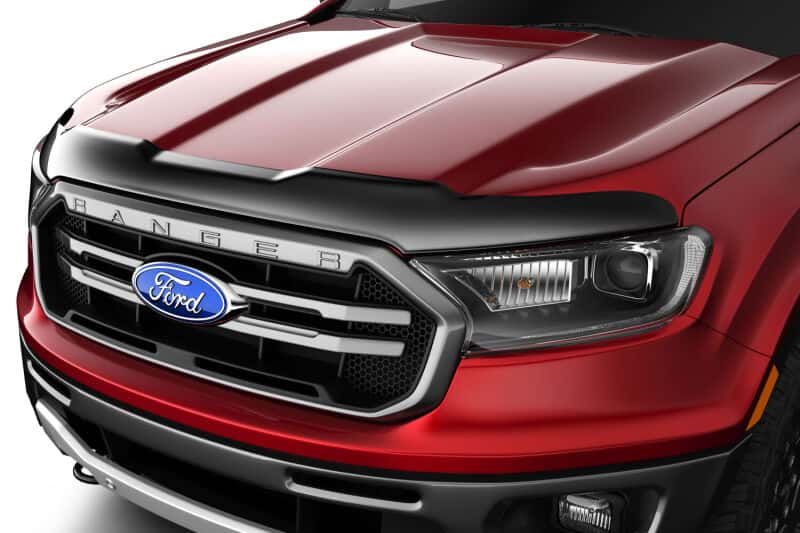 Husky Liners — Husky Liners 19-23 Ford Ranger Aeroskin Hood Protector - Smoke
Hood Deflector
Hood Shields - view 1
