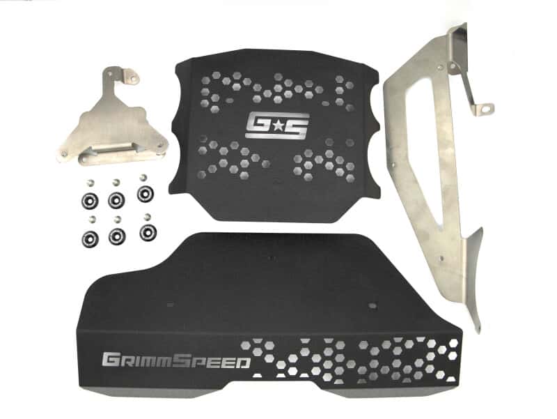 GrimmSpeed — GrimmSpeed 2022+ Subaru BRZ/2022+ Toyota GR86 Engine Cover Kit - Black - view 3