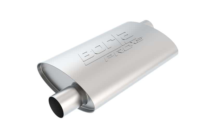 Borla — Borla Pro-XS 2.25in Tubing 14in x 4in x 9.5in Oval Offset/Offset Muffler
ProXS Muffler
Muffler - view 2