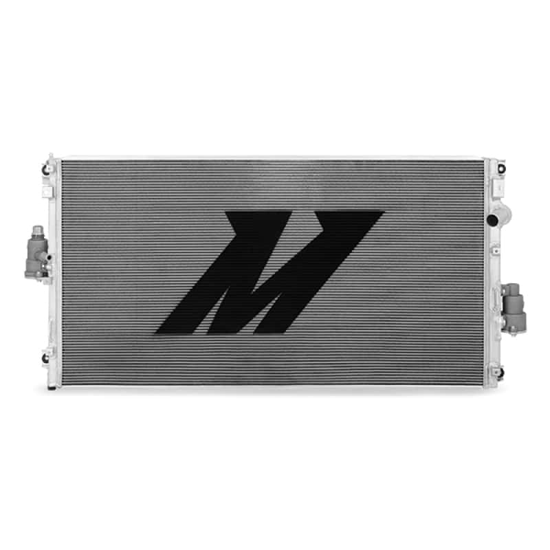 Mishimoto — Mishimoto Ford 2011-2016 6.7L Powerstroke Aluminum Secondary Radiator - view 6
