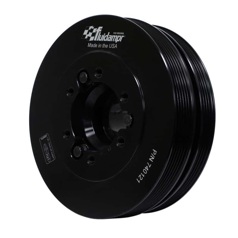 Fluidampr — Fluidampr Chevy LS1 / LS6 Corvette Steel Internally Balanced Damper
Harmonic Balancer - view 7
