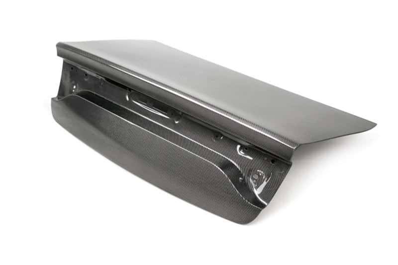 Anderson Composites — Anderson Composites 15-18 Dodge Charger Hellcat OE Carbon Fiber Decklid - view 2
