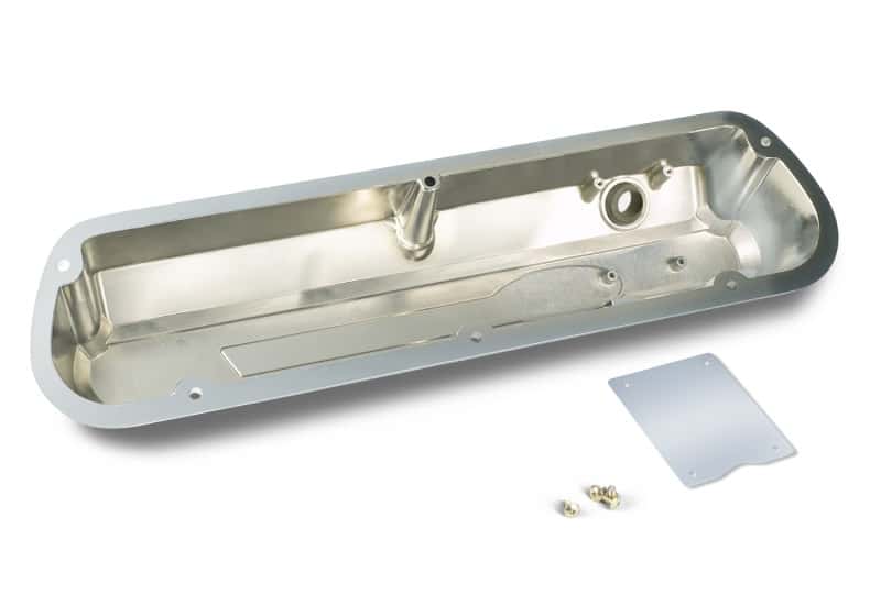 Ford Racing — Ford Racing 289-351 Slant Edge Polished Valve Cover
Valve Cover - view 5
