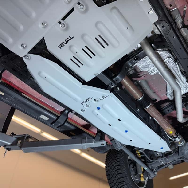 Rival 4x4 — Rival 2024-2026 Ford Ranger Aluminum Transfer Case Skid Plate - view 5