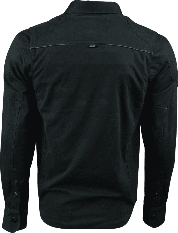 Speed and Strength — Speed and Strength Call to Arms Moto Shirt Black - Small - view 1