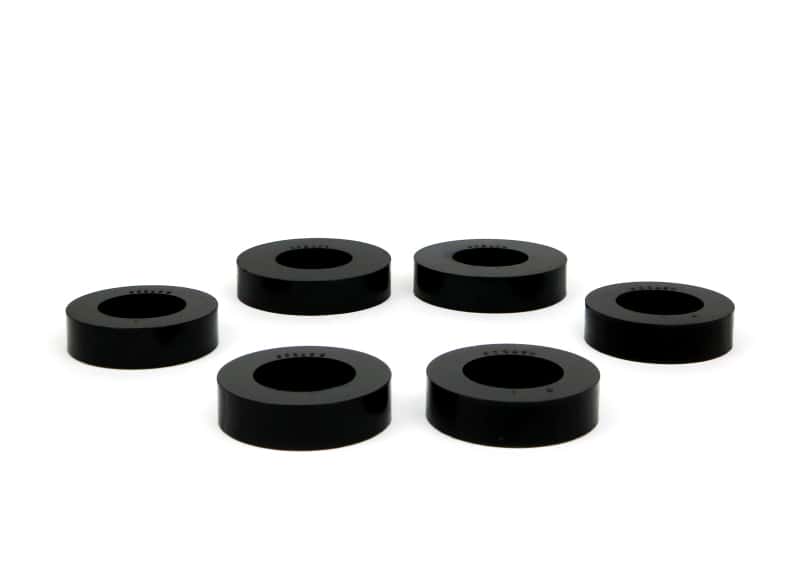 Whiteline — Whiteline 89-98 Nissan 240SX S13 & S14 / 90-96 Nissan 300zx Z32 Rear Sub-frame align & lock kit
Bushing Kit - view 3