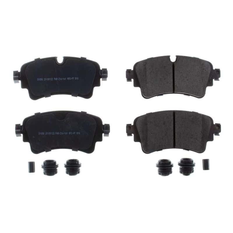 PowerStop — Power Stop 17-19 Audi A4 Rear Z17 Evolution Ceramic Brake Pads w/Hardware
Z17 Brake Pads - view 1