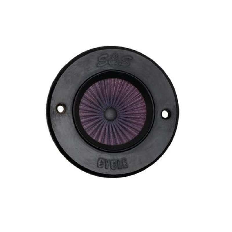 S&S Cycle — S&S Cycle Air Stinger Air Cleaner Cover Filter - view 1