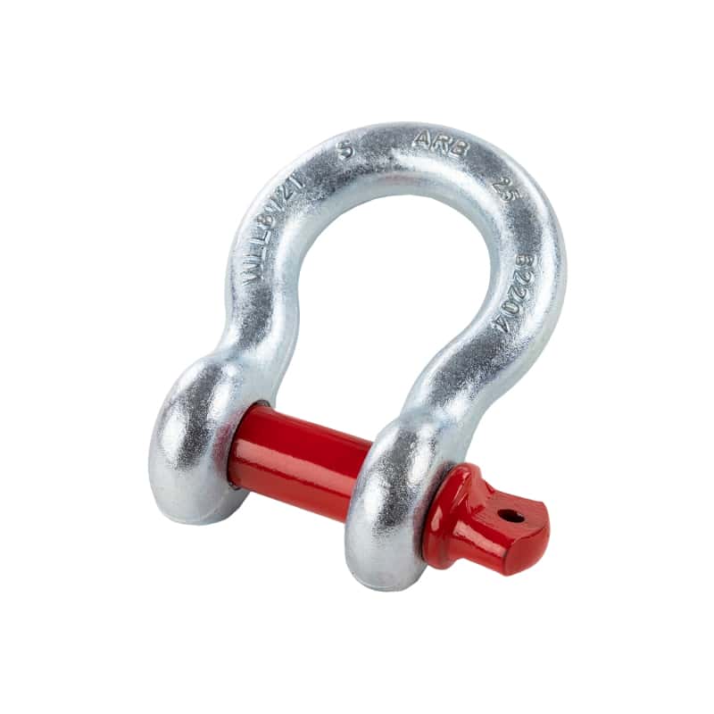 ARB — ARB Bow Shackle 25mm 8.5T Rated Type S
Recovery Shackle - view 1