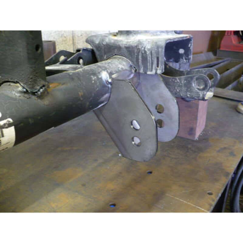 Synergy Mfg — Synergy 07-18 Jeep Wrangler JK/JKU HD Front Lower Control Arm Mounts 2.5in OD Tube - view 8