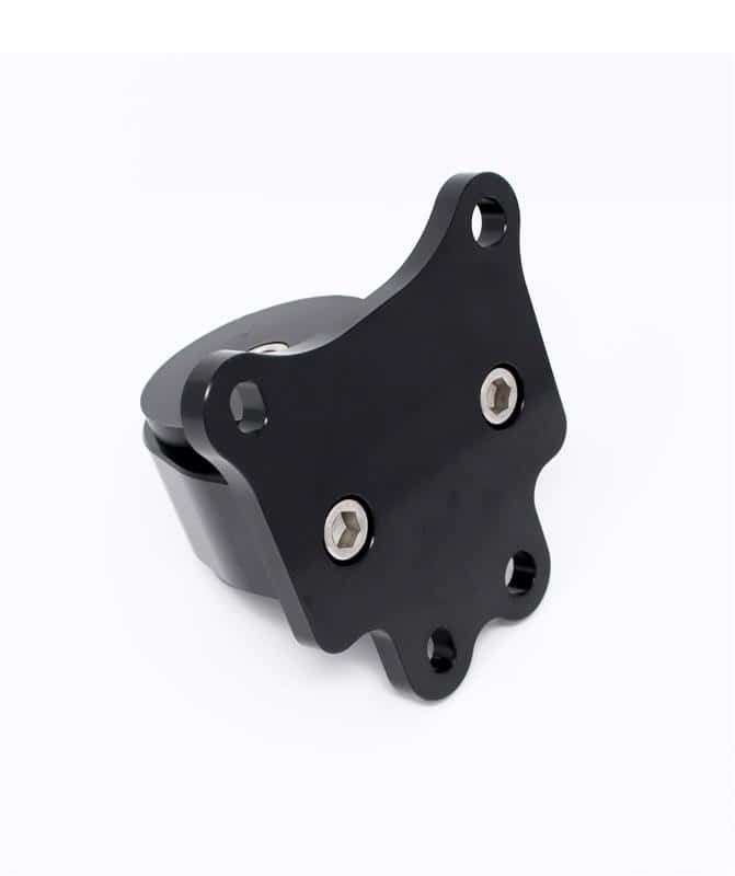 Torque Solution — Torque Solution Billet Rear Engine Mount - Nissan R35 GT-R VR38 - view 4