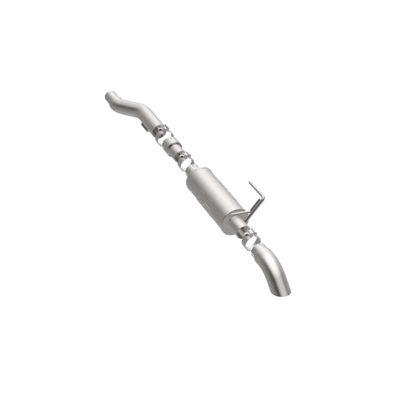 Magnaflow — MagnaFlow Cat-Back, SS, 2.5/3in, Turn Down In Front Rear Tire 2015 Ford F150 5.0L V8 Ext Cab
Cat-Back - view 20