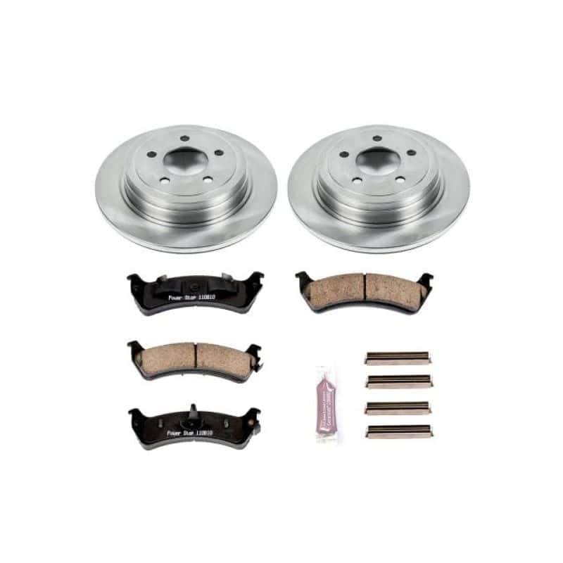PowerStop — Power Stop 2003 Ford Explorer Sport Rear Autospecialty Brake Kit - view 1