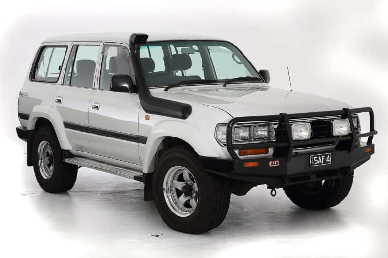 ARB — ARB Safari Snorkel Rspec Toyota Land Cruiser 80 Series
Safari Snorkel - view 3
