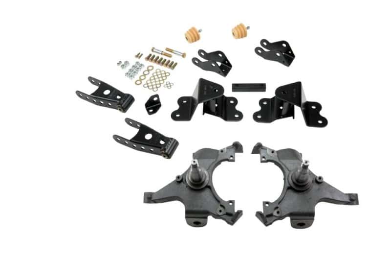 Belltech — Belltech LOWERING KIT W/O SHOCKS
LOWERING KIT - view 1