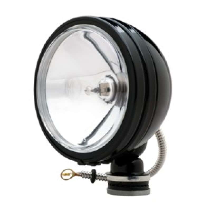 KC HiLiTES — KC HiLiTES Daylighter 6in. Halogen Light 100w Spot Beam (Single) - Black SS
Daylighter - view 1
