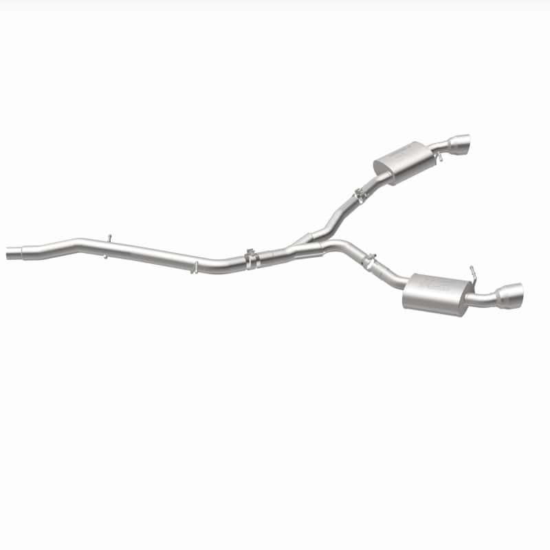 Magnaflow — MagnaFlow 18-19 Audi A5 Dual Exit Polished Stainless CatBack Exhaust - 3in Main Piping Diameter
Cat-Back - view 18