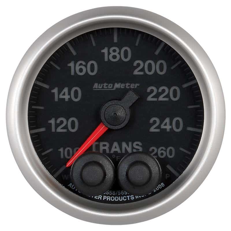 AutoMeter — Autometer Elite 52mm 100-260 Degrees F Trans Temperature Peak and Warn Gauge w/ Electronic Control
GA 2" TRNST 260F ELI - view 4