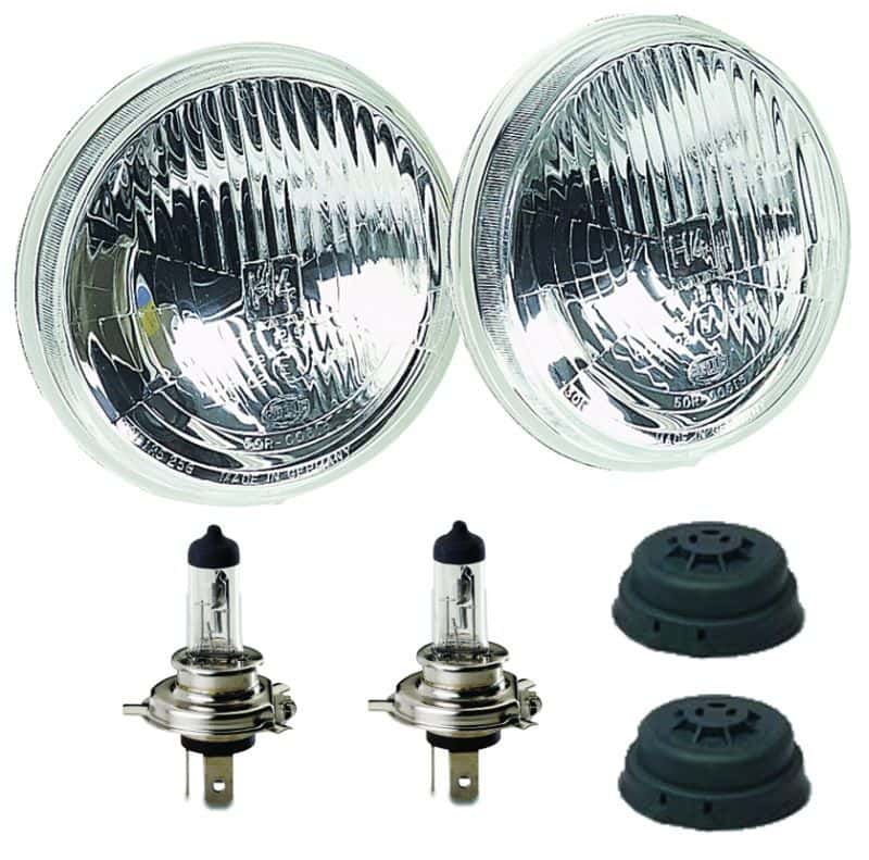 Hella — Hella Vision Plus 5.75 inch Round High/Low Beam Conversion Headlamp Kit - view 2