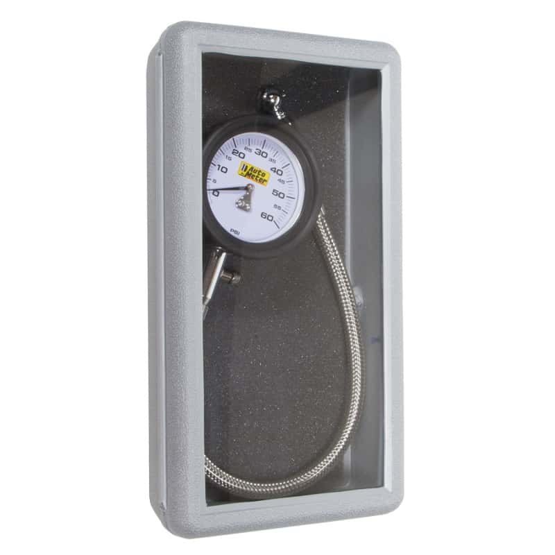 AutoMeter — Autometer NASCAR Performance 60PSI Lo-Pressure Tire Pressure Gauge
Ga Tire Press 60psi - view 7