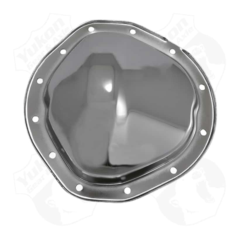 Yukon Gear & Axle — Yukon Gear Chrome Cover For GM 12 Bolt Truck - view 2