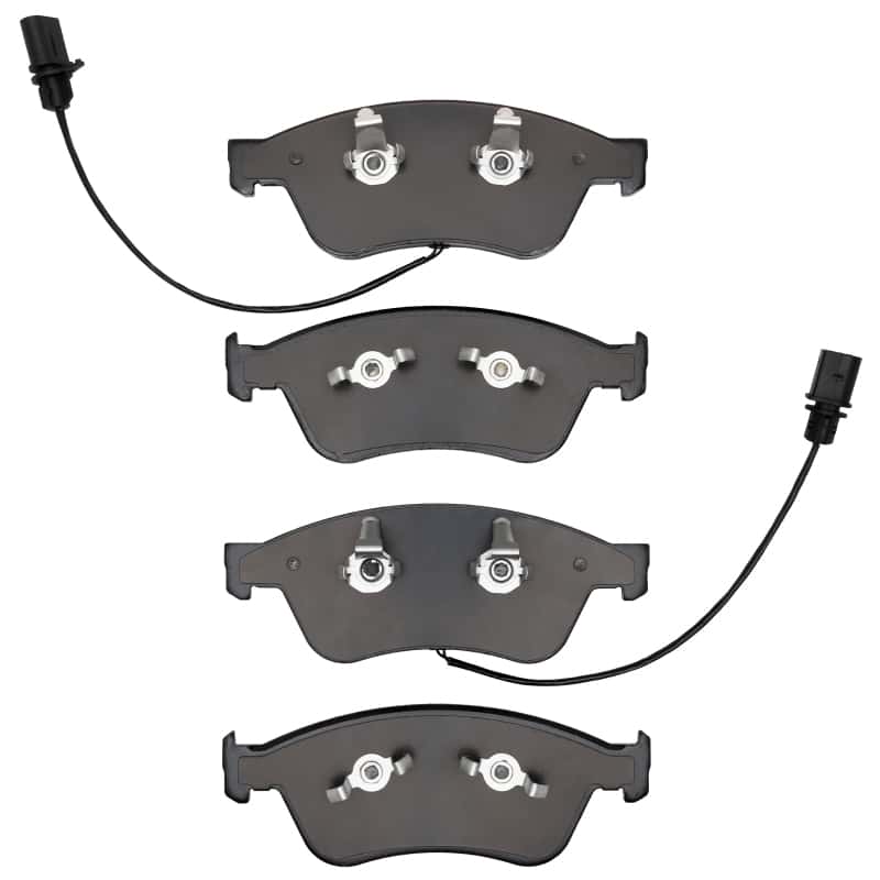 DFC — DFC 04-11 Audi S8 Front 5000 Advanced Low Metallic Brake Pads
DFC Brake Pad Set - view 2