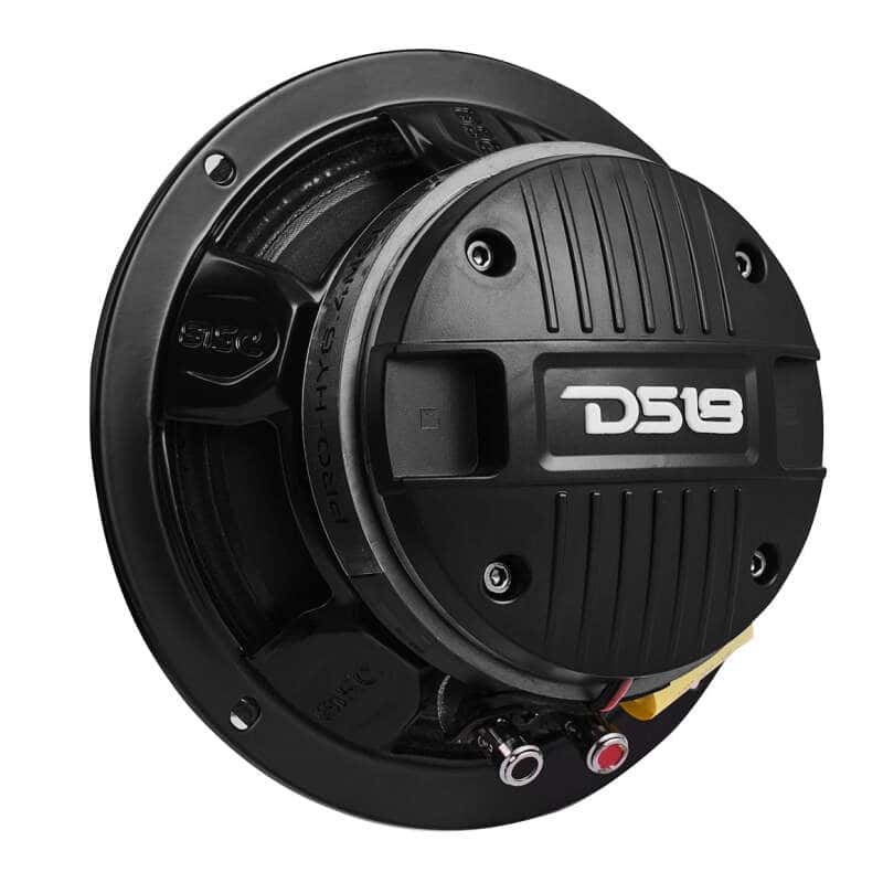 DS18 — DS18 6.5in 150 Watts RMS 4 ohm Mid-Range Loudspeaker Shallow Grill Included - view 3