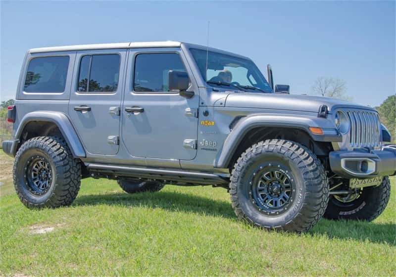 N-Fab — N-Fab RKR Rails 2019 Jeep Wrangler JT 4DR Truck Full Length - Tex. Black - 1.75in
RKR 20-25GladiatorTX
RKR 20-24GladiatorTX - view 4